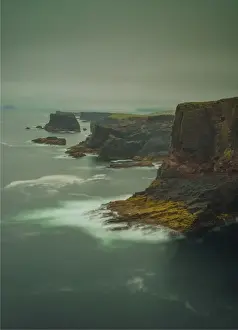 Coastal view, Shetland Islands, Scotland