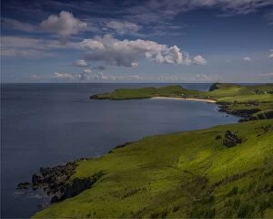 Images Dated 15th July 2015: Coastal view, Shetland Islands, Scotland