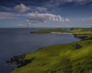 North Sea Prints: Coastal view, Shetland Islands, Scotland