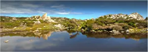 Wildlife Reserve Prints: A coastal view in the Tarkine wilderness area of Tasmania, Australia