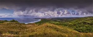 Coastal views, towards Black point and Colliers beach, King Island, Bass Strait, Tasmania, Australia