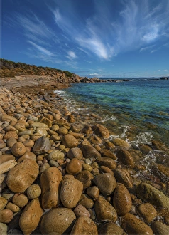 Southern lightscapes australia/coastline emita beach flinders island Southern lightscapes australia/coastline emita beach flinders island
