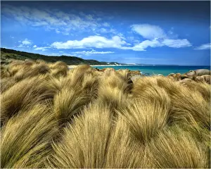 Wind Prints: Coastline inside the Croajigalong national park, East Gippsland, Victoria, Australia