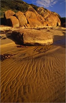 Images Dated 3rd June 2013: Coastline inside the Croajigalong national park, East Gippsland, Victoria, Australia