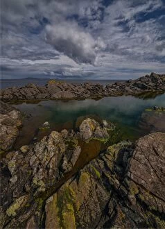 Images Dated 15th July 2015: The coastline on Mousa, one of the smaller Islands in the Shetlands group, Scotland, United Kingdom