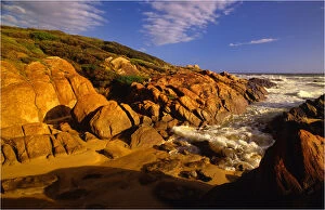 Images Dated 3rd June 2013: Coastline near Cape Conran, Eastern Victoria, Australia