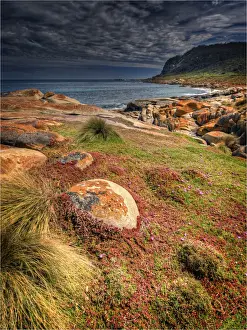 1970 1979 Prints: The coastline near Cape Frankland