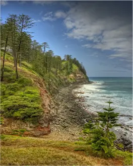 Coastline near Cemetery Bay