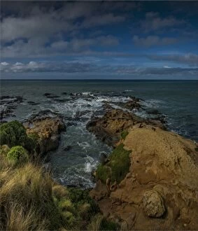 Images Dated 27th April 2014: The coastline near Hillgrove on the South Island of New Zealand