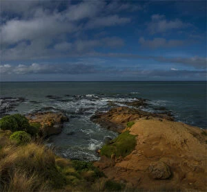 Images Dated 27th April 2014: The coastline near Hillgrove on the South Island of New Zealand