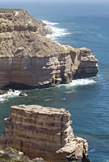 Kalbarri Prints: Coastline of Western Australia south of Kalbarri