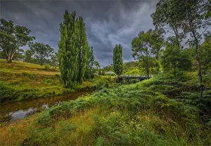 Cobungra creek in the Alpine mountainous region of north east Victoria, Australia