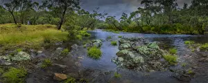 Images Dated 20th January 2017: Cobungra creek in the Alpine mountainous region of north east Victoria, Australia
