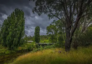 Images Dated 20th January 2017: Cobungra creek in the Alpine mountainous region of north east Victoria, Australia