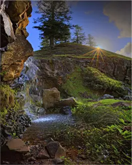 Images Dated 4th August 2013: Cockpit Falls