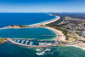 Airphotos of Australia Collection: Coffs Harbour, NSW