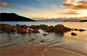 Coles Bay, Freycinet Pensinsular, east coastline of Tasmania