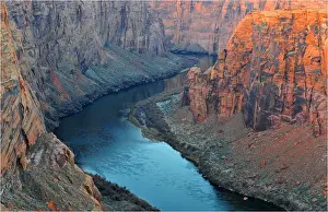 Colorado River Prints: The Colorado river, Arizona, United States of America