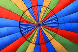 Colorful balloon patterns