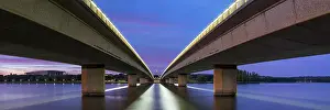 Awe Inspiring Australian Panorama Prints: Commonwealth Bridge