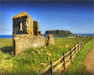 Convict ruins at Stanley, northern Tasmania