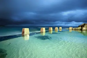 Yury Prokopenko Prints: Coogee pool