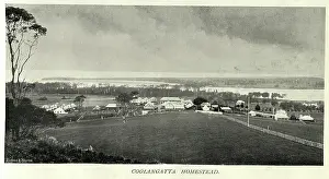 Australia's Rich History Prints: Coolangatta homestead, New South Wales