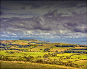 Images Dated 17th September 2012: Countryside, Dorset, England