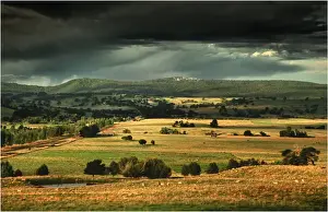 Countryside near Mansfield, Victoria, Australia