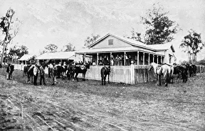 Australia's Rich History Prints: Court Day, Queensland