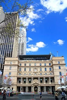 Buildings and Architecture Puzzles Collection: Court, Sydney, Australia
