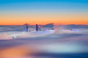 Colour Image Prints: cover, colour image, skyline, light, sunrise