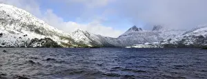 Season Prints: Cradle mountain in winter