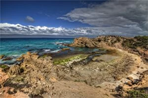 Images Dated 17th November 2013: The Crags, an unusual coastal area near Port Fairy, Victoria, Australia