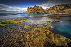 Images Dated 17th November 2013: The Crags, an unusual coastal area near Port Fairy, Victoria, Australia