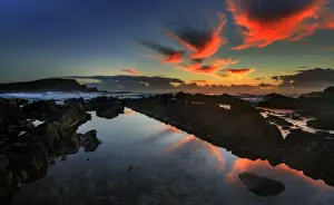 Images Dated 12th March 2016: Crescent Head sunrise