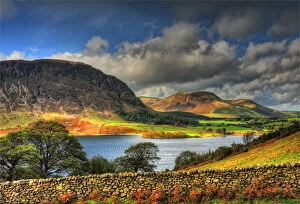 Images Dated 25th September 2011: Crummock Water