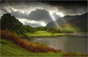 Crummock water, Lakes District, Cumbria, England