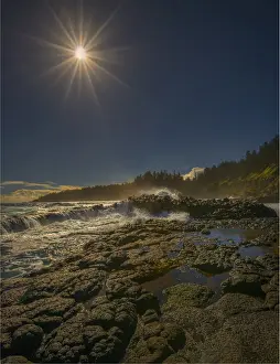 The Crystal Pool, Point Ross reserve, Norfolk Island