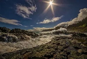 The Crystal Pool, Point Ross reserve, Norfolk Island
