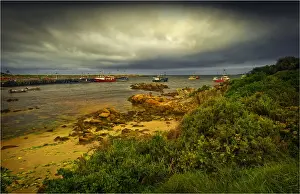 Currie Harbour, king Island Tasmania