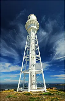 Currie lighthouse, King Island, Bass Strait, Tasmania, Australia