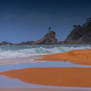 Ian Rolfe's Southern Lightscapes Prints: Cuttagee lake and estuary near Bermagui, south coast of New South Wales, Australia