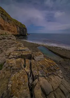 Standing Water Prints: Dancing ledge