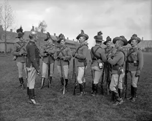 Army Prints: Dandy Troops