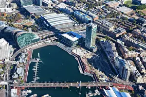 Airphotos Of Australia Prints: Darling Harbour