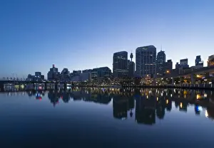AtomicZen The Beauty Of Nature Prints: Darling Harbour, Sydney