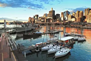 AtomicZen The Beauty Of Nature Prints: Darling Harbour, Sydney, Australia