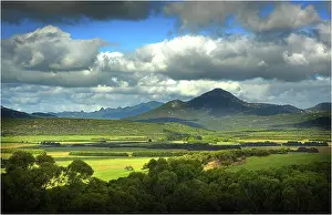 The Darling ranges, Flinders Island, Bass Strait, Tasmania