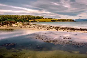Maria Island Prints: Darlington Bay at Maria Island, Tasmania